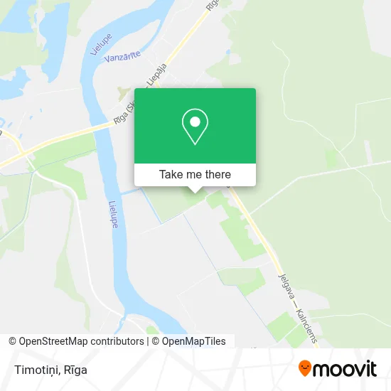 Timotiņi map
