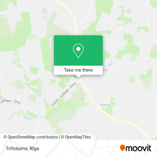 Trifoliums map