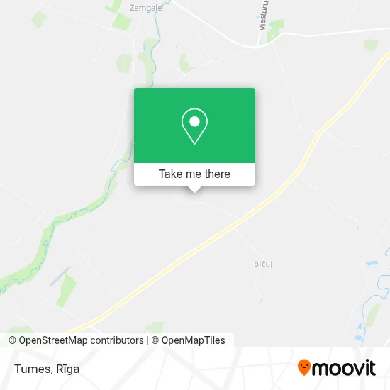 Tumes map