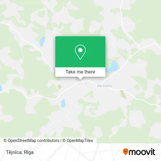 Tējnīca map