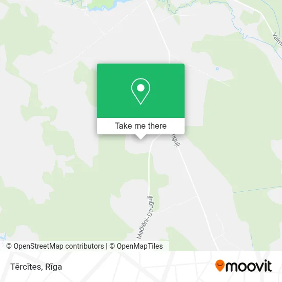 Tērcītes map