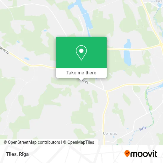 Tīles map