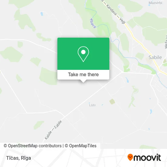 Tīčas map