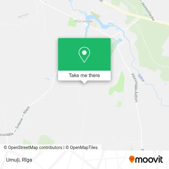 Umuļi map