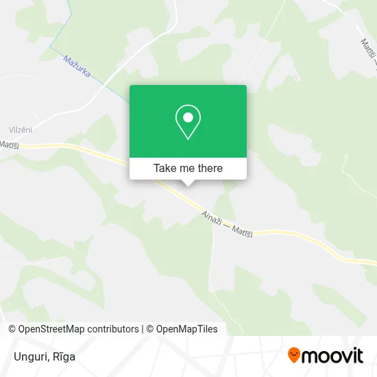 Unguri map