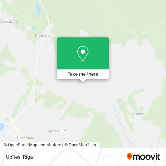 Upītes map