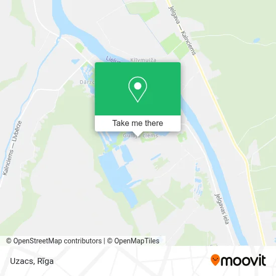 Uzacs map