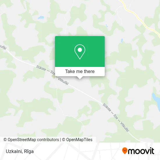 Uzkalni map