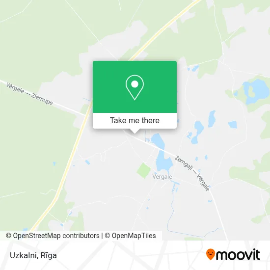 Uzkalni map