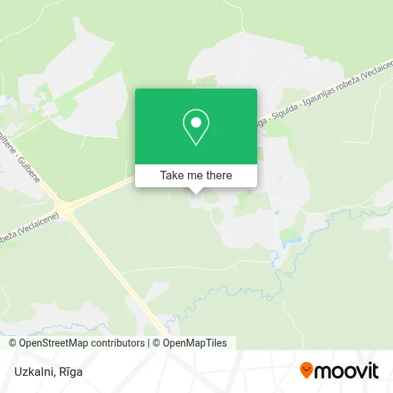 Uzkalni map