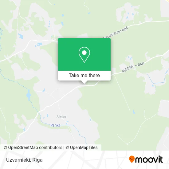 Uzvarnieki map