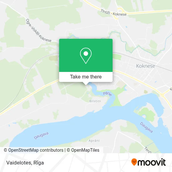 Vaidelotes map