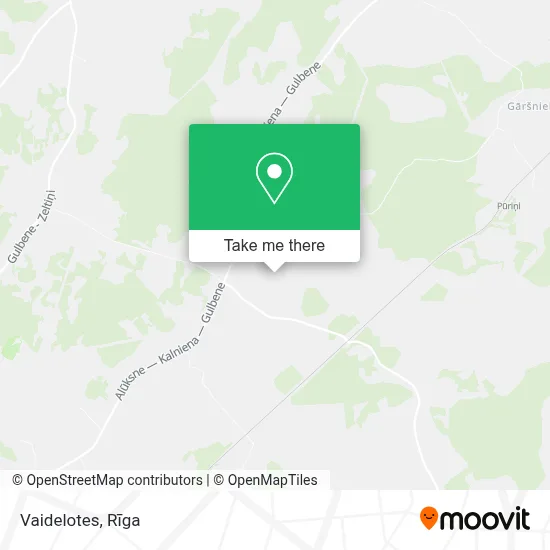 Vaidelotes map
