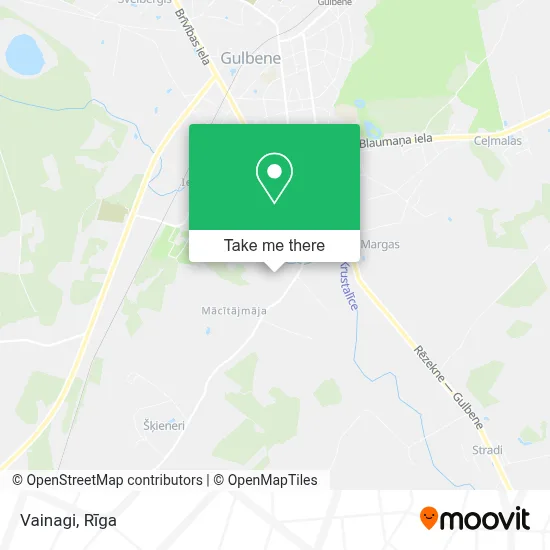 Vainagi map