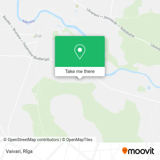 Vaivari map
