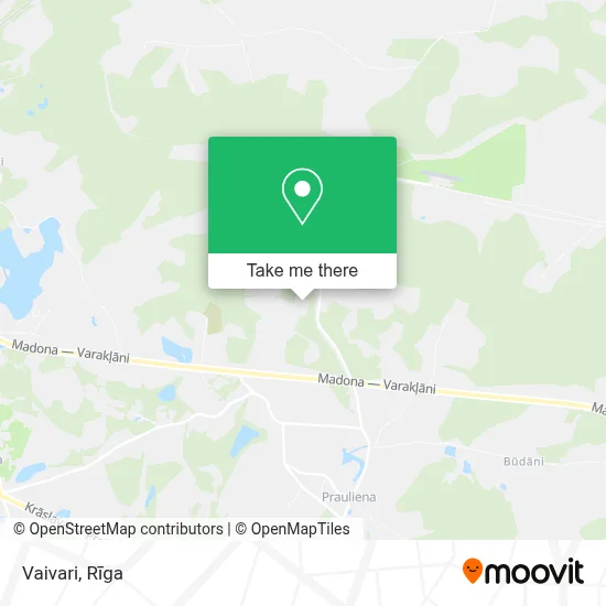 Vaivari map