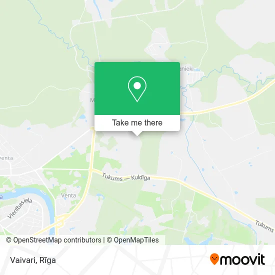 Vaivari map