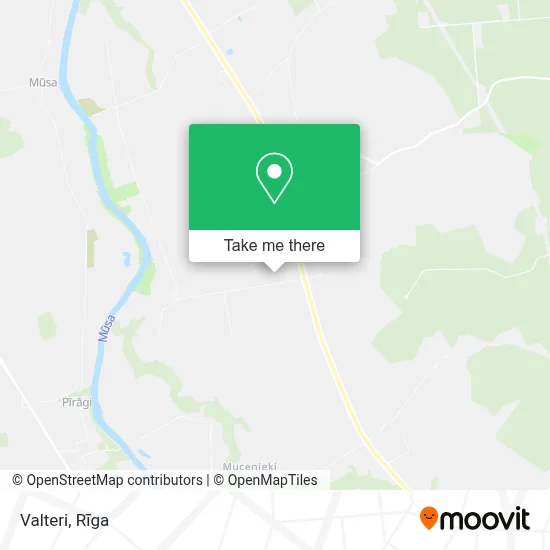 Valteri map