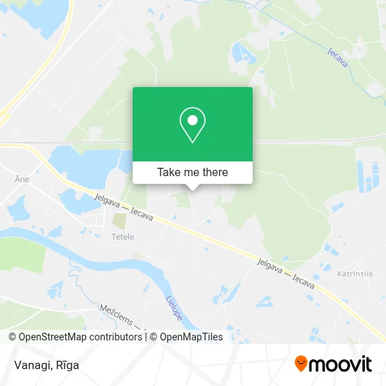 Vanagi map
