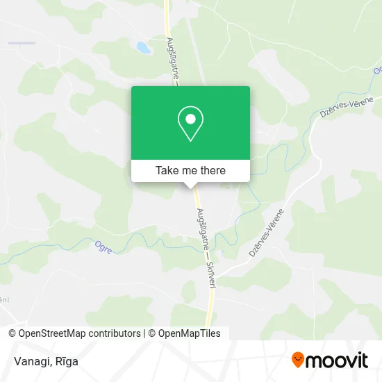 Vanagi map