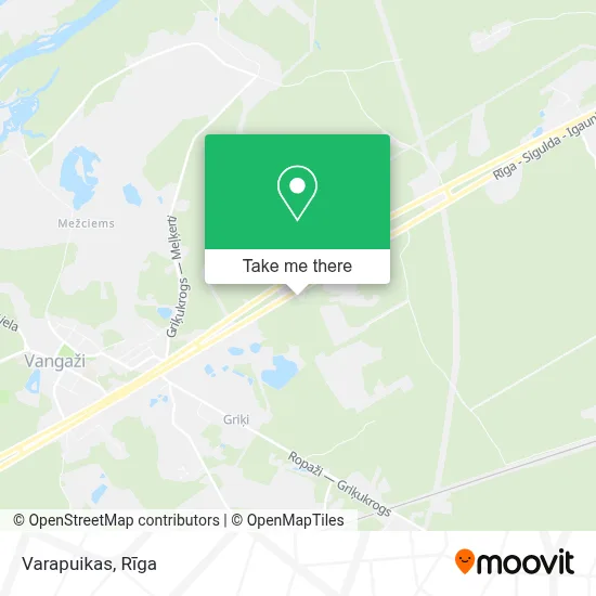 Varapuikas map