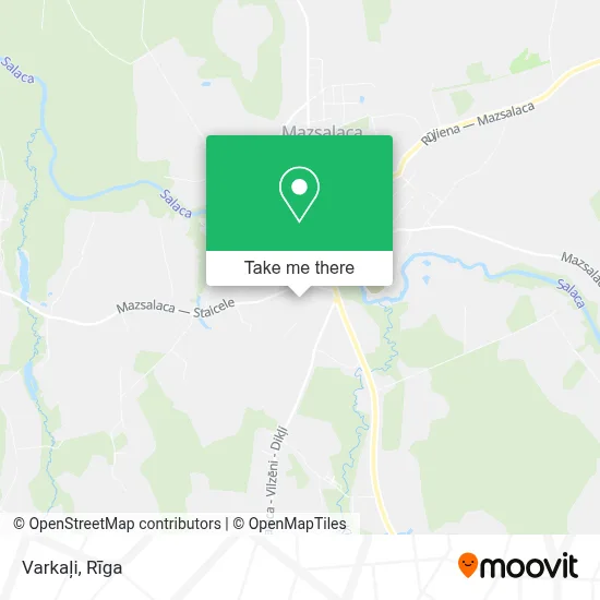 Varkaļi map