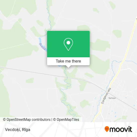 Vecdoķi map