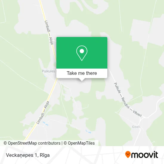 Veckaņepes 1 map