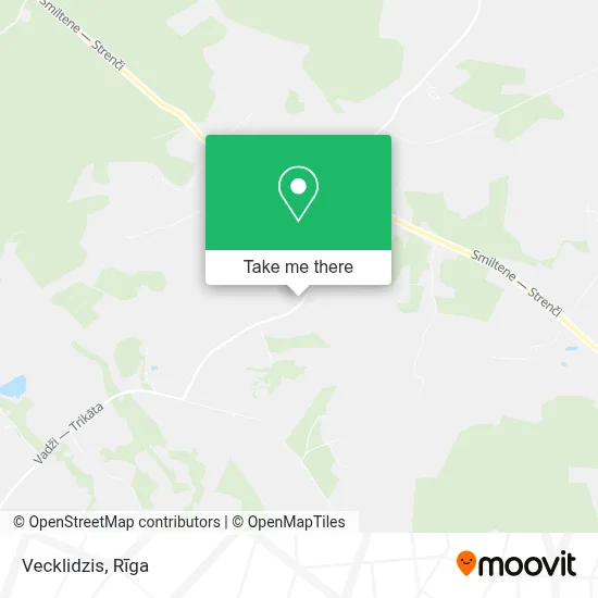 Vecklidzis map