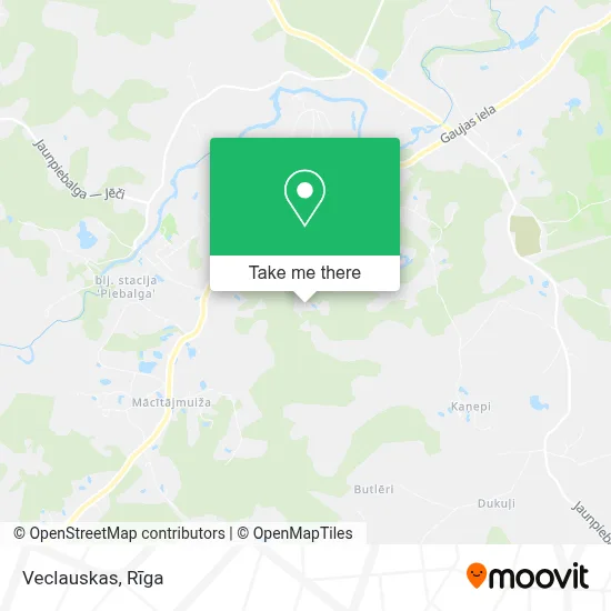 Veclauskas map