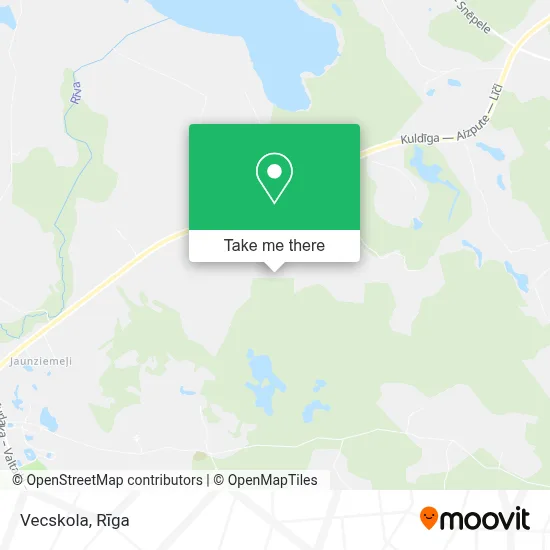 Vecskola map