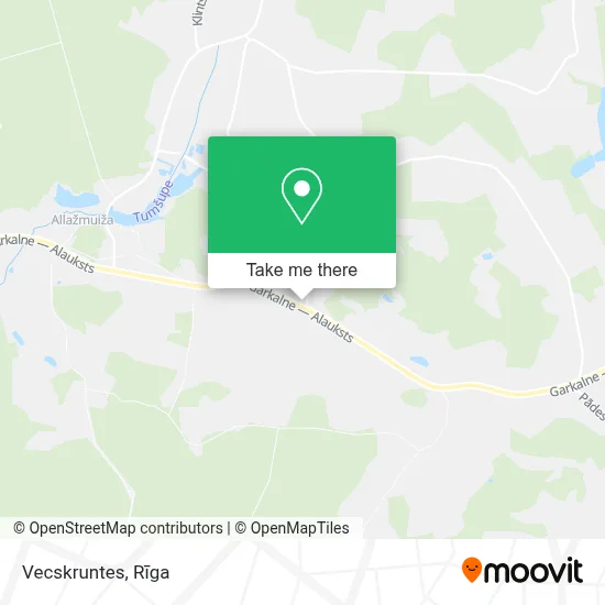 Vecskruntes map
