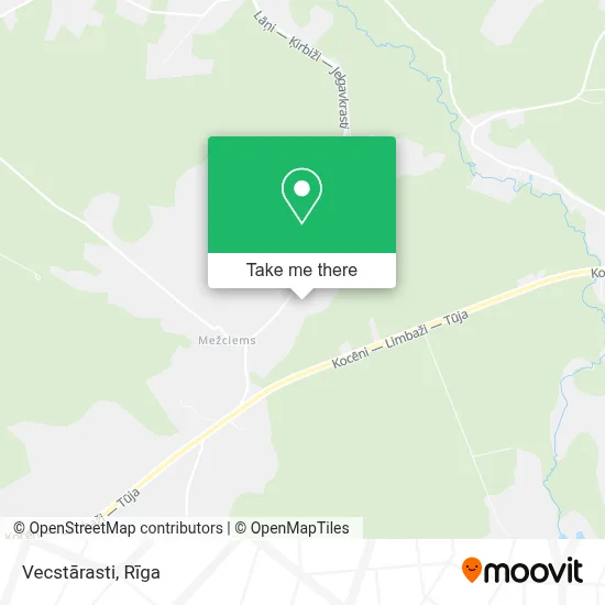 Vecstārasti map