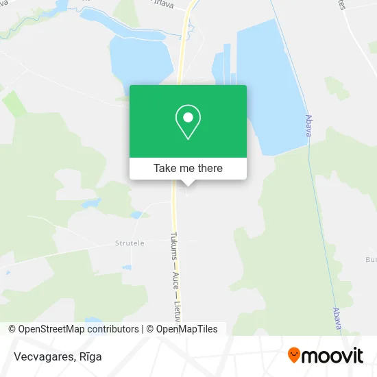 Vecvagares map