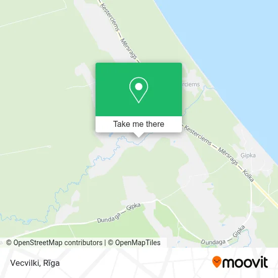 Vecvilki map