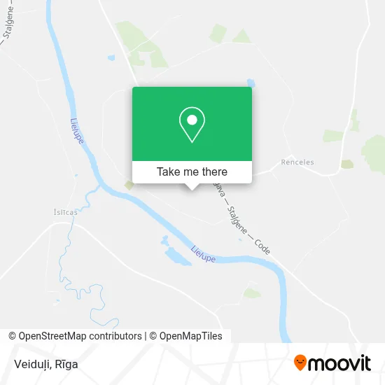 Veiduļi map