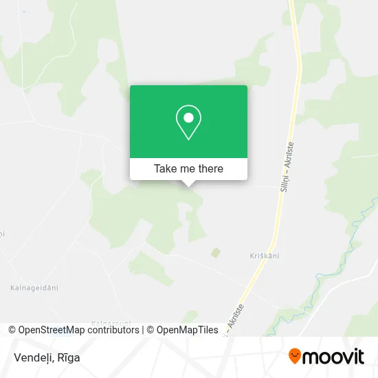 Vendeļi map