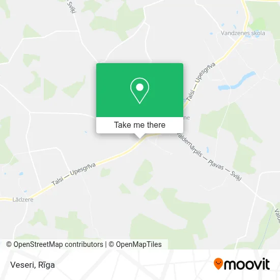 Veseri map