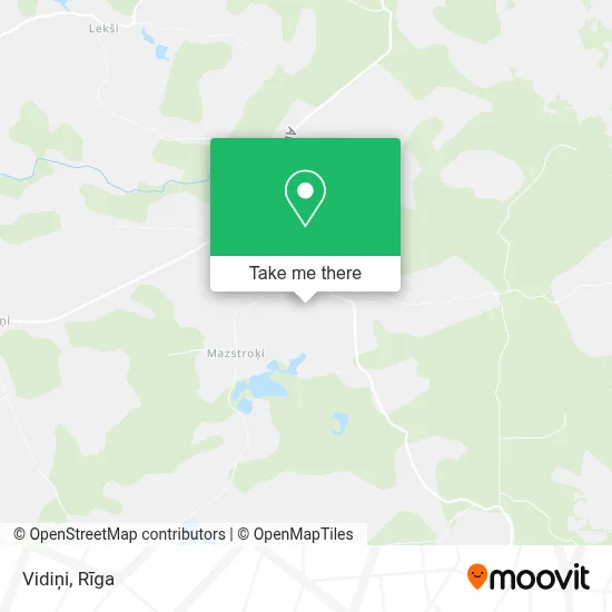 Vidiņi map
