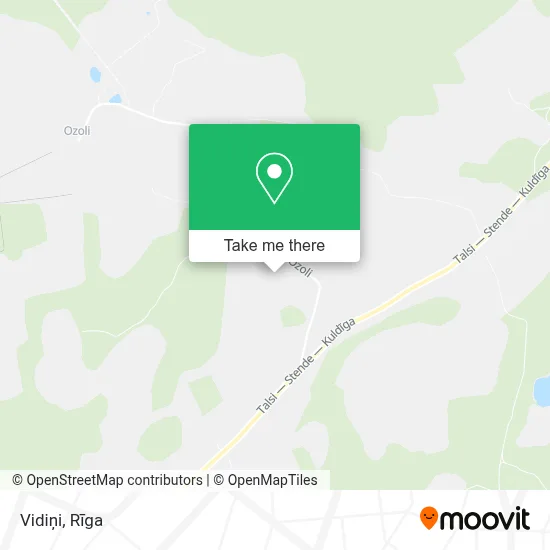 Vidiņi map