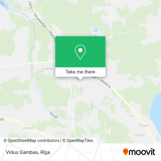 Vidus Gambas map
