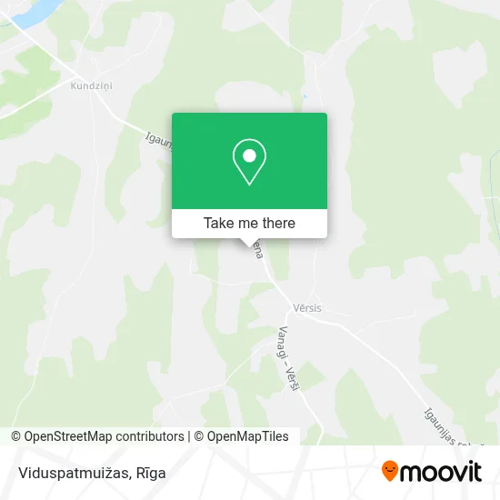 Viduspatmuižas map