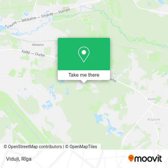 Viduļi map