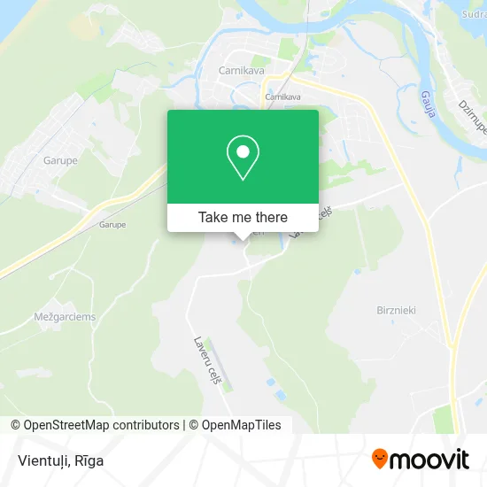 Vientuļi map