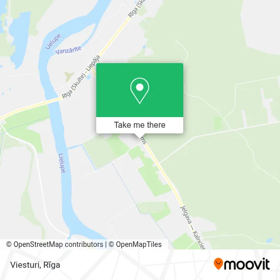 Viesturi map