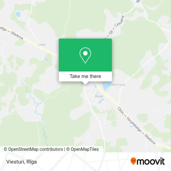 Viesturi map