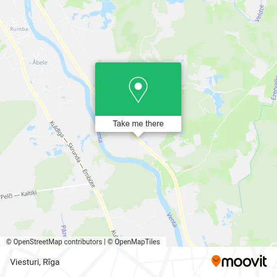 Viesturi map