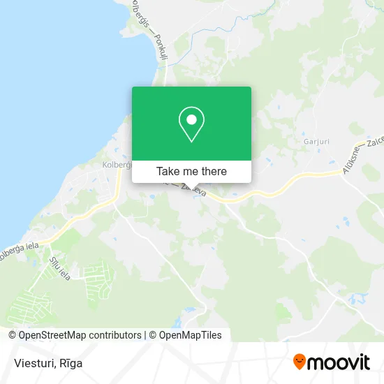Viesturi map
