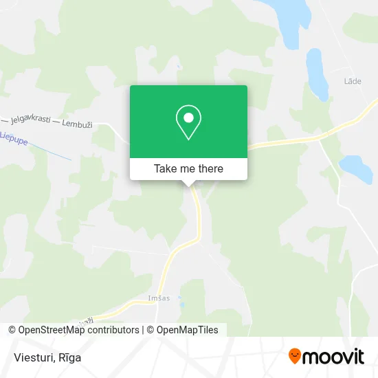 Viesturi map