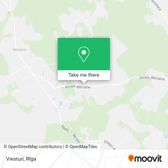 Viesturi map
